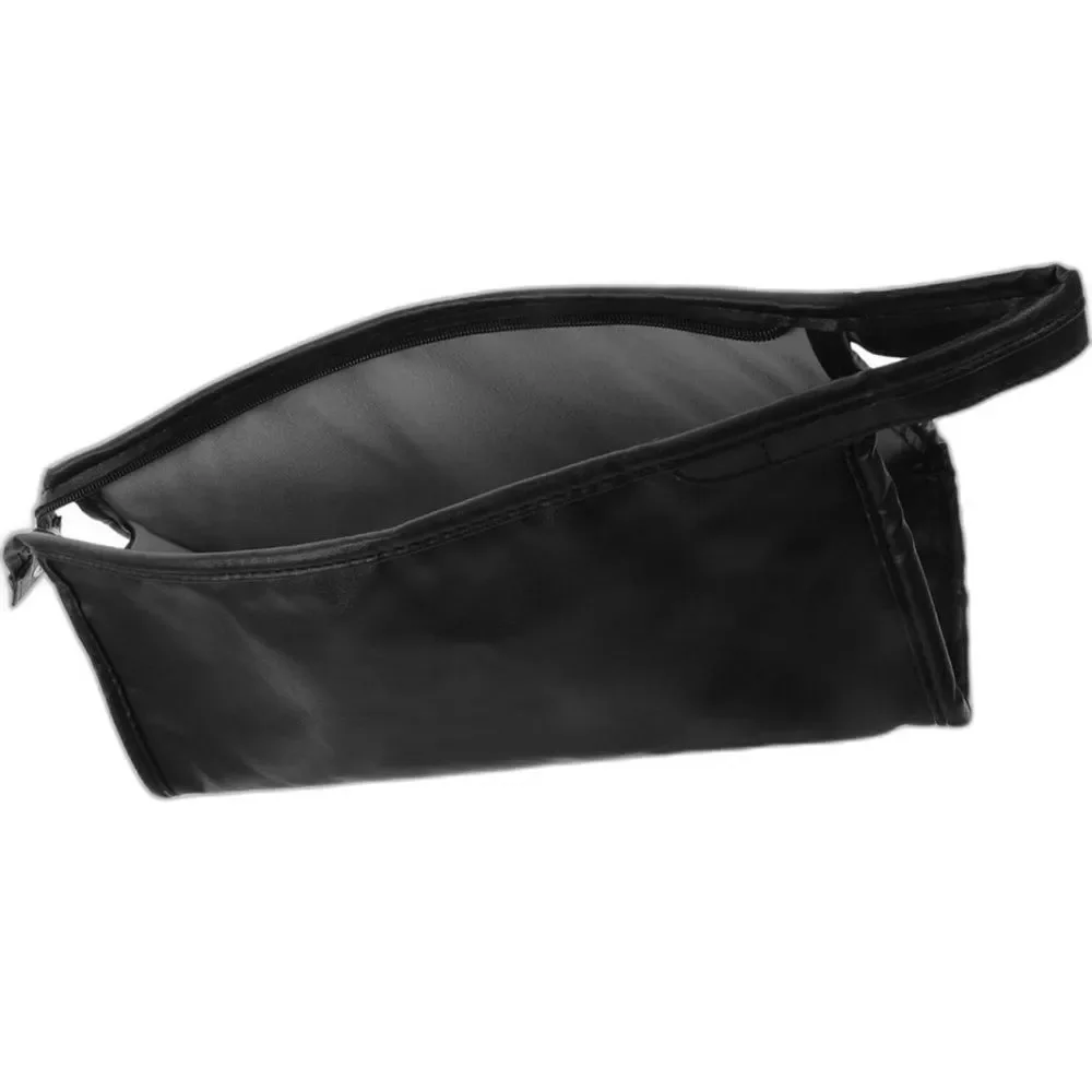 Hair Dryer Travel Bag Hair Dryer Case Portable Travel Carrying Bag Black